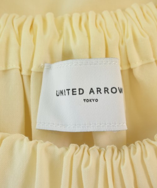 UNITED ARROWS（ユナイテッドアローズ）ブラウス 黄 サイズ:F レディース/2200678929124