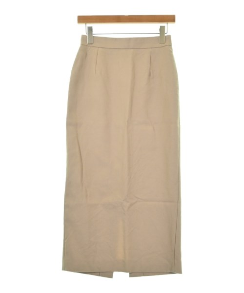 UNITED ARROWS(ユナイテッドアローズ)ロング・マキシ丈スカート ベージュ サイズ:38(M位)/2200684858104