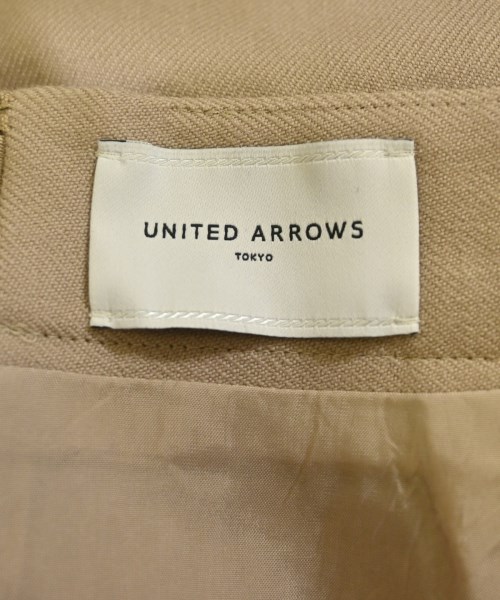 UNITED ARROWS（ユナイテッドアローズ）ロング・マキシ丈スカート ベージュ サイズ:38(M位) レディース/2200684858104