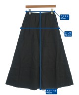 UNITED ARROWS（ユナイテッドアローズ）ロング・マキシ丈スカート 黒 サイズ:38(M位) レディース/2200684932057