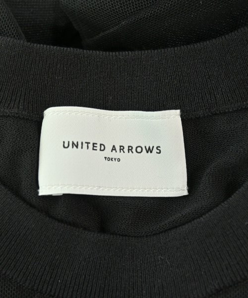 UNITED ARROWS（ユナイテッドアローズ）ニット・セーター 黒 サイズ:F レディース/2200679076087