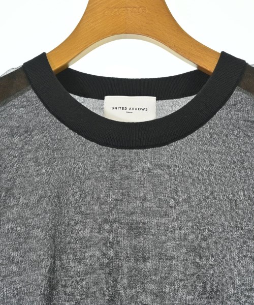 UNITED ARROWS（ユナイテッドアローズ）ニット・セーター 黒 サイズ:F レディース/2200679076087