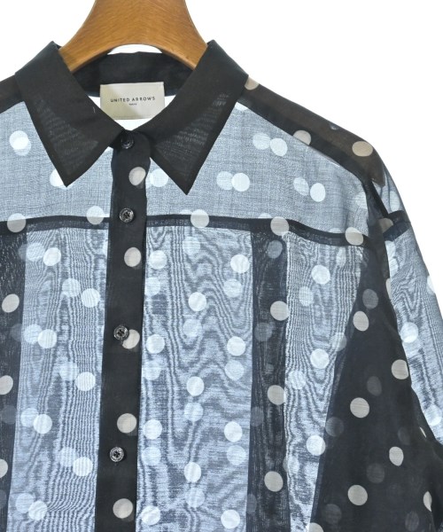 UNITED ARROWS（ユナイテッドアローズ）カジュアルシャツ 紺 サイズ:38(M位) レディース/2200679888031