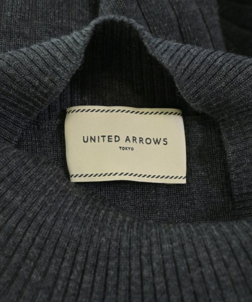 UNITED ARROWS（ユナイテッドアローズ）ニット・セーター グレー サイズ:F レディース/2200680654045