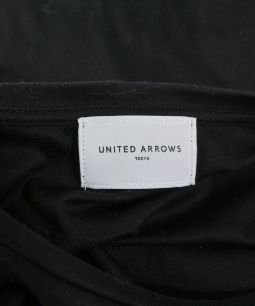 UNITED ARROWS（ユナイテッドアローズ）ワンピース 黒 サイズ:F レディース/2200681129061