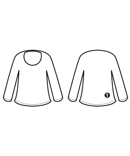 UNITED ARROWS（ユナイテッドアローズ）ブラウス 黒 サイズ:36(S位) レディース/2200681129085