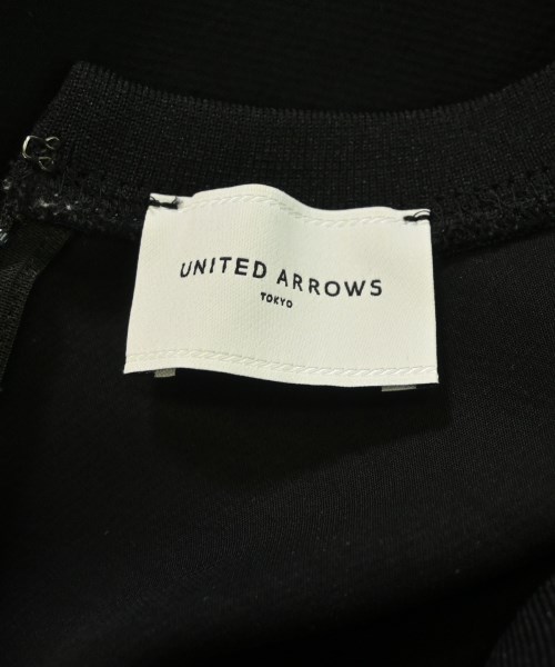 UNITED ARROWS（ユナイテッドアローズ）ブラウス 黒 サイズ:36(S位) レディース/2200681129085