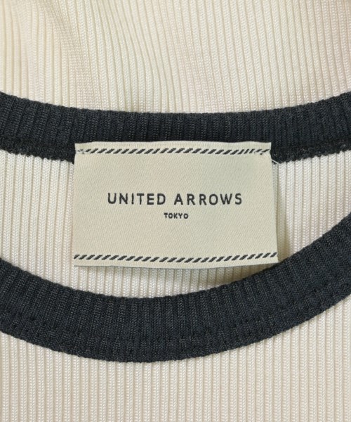 UNITED ARROWS（ユナイテッドアローズ）Tシャツ・カットソー 白 サイズ:-(S位) レディース/2200681129092