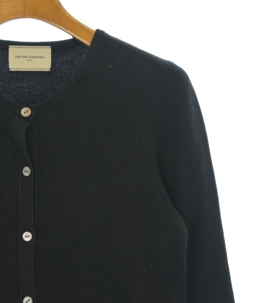 UNITED ARROWS（ユナイテッドアローズ）カーディガン 黒 サイズ:-(S位) レディース/2200681994102
