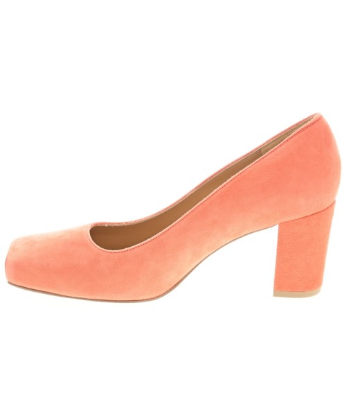 UNITED ARROWS（ユナイテッドアローズ）パンプス オレンジ サイズ:EU37 1/2(24cm位) レディース/2200685446027