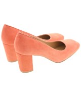 UNITED ARROWS（ユナイテッドアローズ）パンプス オレンジ サイズ:EU37 1/2(24cm位) レディース/2200685446027