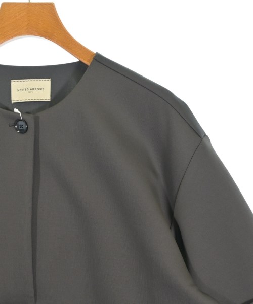UNITED ARROWS（ユナイテッドアローズ）ブラウス グレー サイズ:F レディース/2200677151106