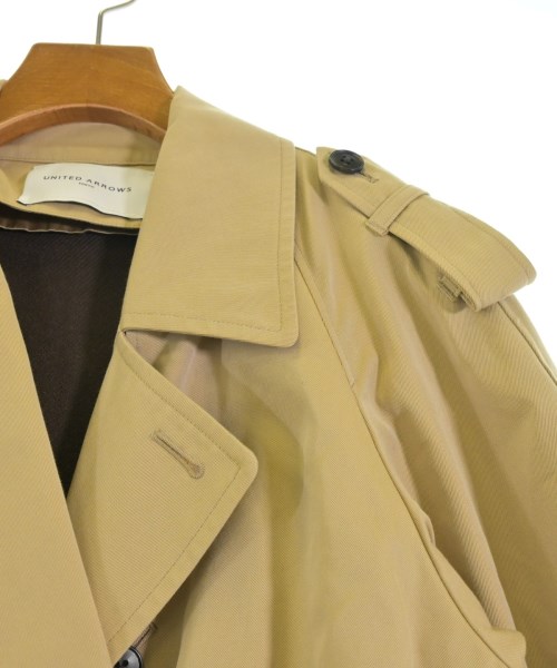 UNITED ARROWS（ユナイテッドアローズ）トレンチコート ベージュ サイズ:34(XS位) レディース/2200678377017