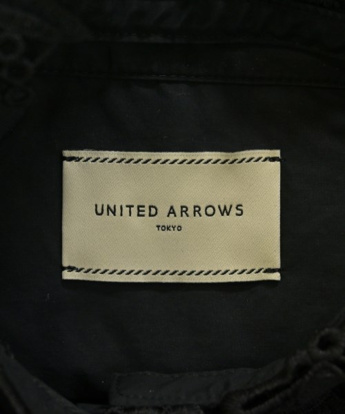 UNITED ARROWS（ユナイテッドアローズ）カジュアルシャツ 黒 サイズ:F レディース/2200678377062