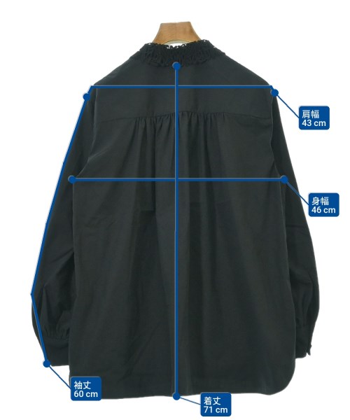 UNITED ARROWS（ユナイテッドアローズ）カジュアルシャツ 黒 サイズ:F レディース/2200678377062