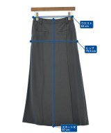 UNITED ARROWS（ユナイテッドアローズ）ロング・マキシ丈スカート グレー サイズ:34(XS位) レディース/2200679974017