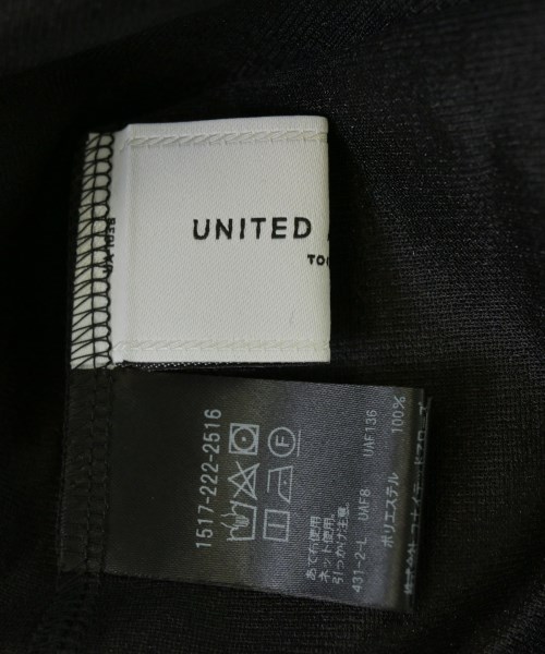 UNITED ARROWS（ユナイテッドアローズ）Tシャツ・カットソー 黒 サイズ:-(M位) レディース/2200679974055