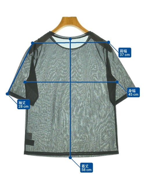 UNITED ARROWS（ユナイテッドアローズ）Tシャツ・カットソー 黒 サイズ:-(M位) レディース/2200679974055