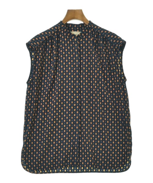 UNITED ARROWS(ユナイテッドアローズ)ブラウス 紺 サイズ:38(M位)/2200680742032