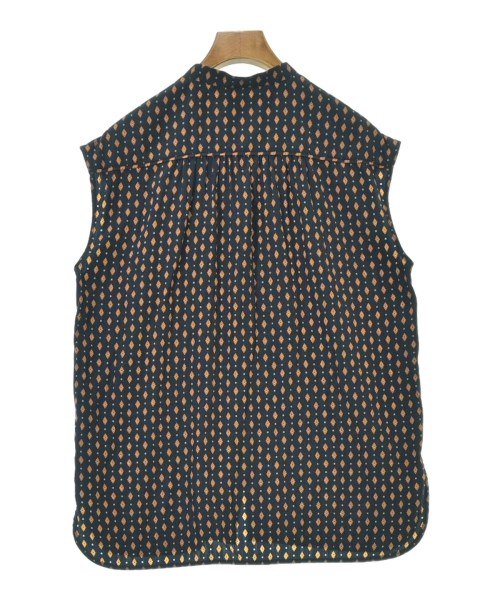 UNITED ARROWS（ユナイテッドアローズ）ブラウス 紺 サイズ:38(M位) レディース/2200680742032