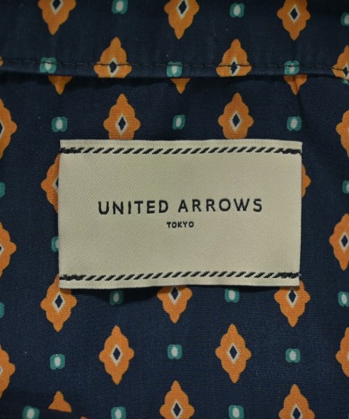 UNITED ARROWS（ユナイテッドアローズ）ブラウス 紺 サイズ:38(M位) レディース/2200680742032