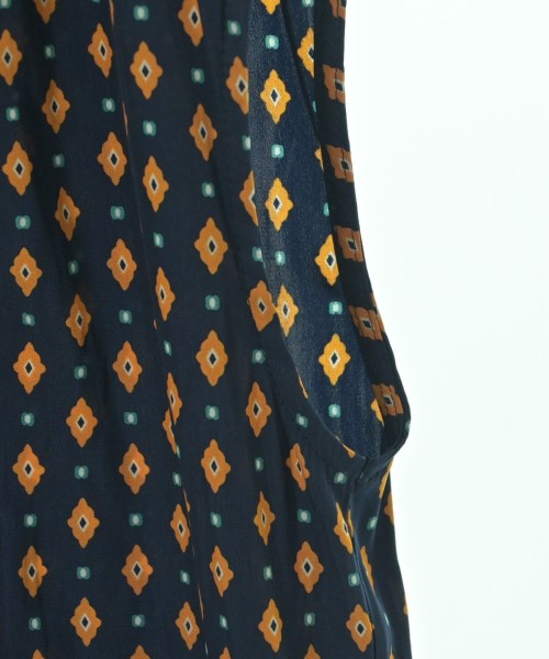 UNITED ARROWS（ユナイテッドアローズ）ブラウス 紺 サイズ:38(M位) レディース/2200680742032