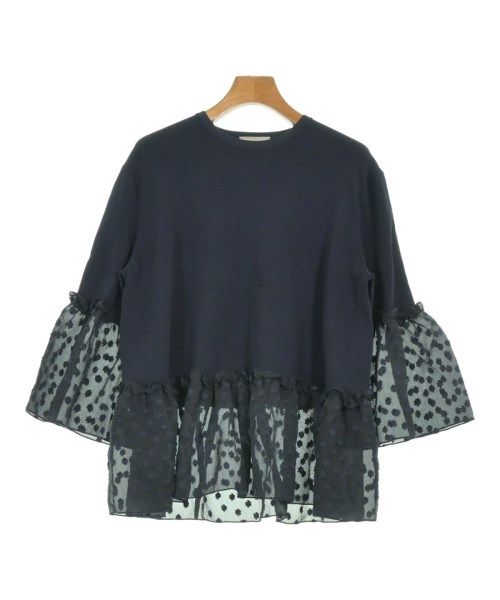 UNITED ARROWS(ユナイテッドアローズ)ブラウス 紺 サイズ:F/2200680742063