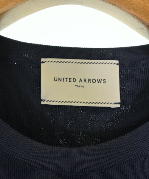 UNITED ARROWS（ユナイテッドアローズ）ブラウス 紺 サイズ:F レディース/2200680742063