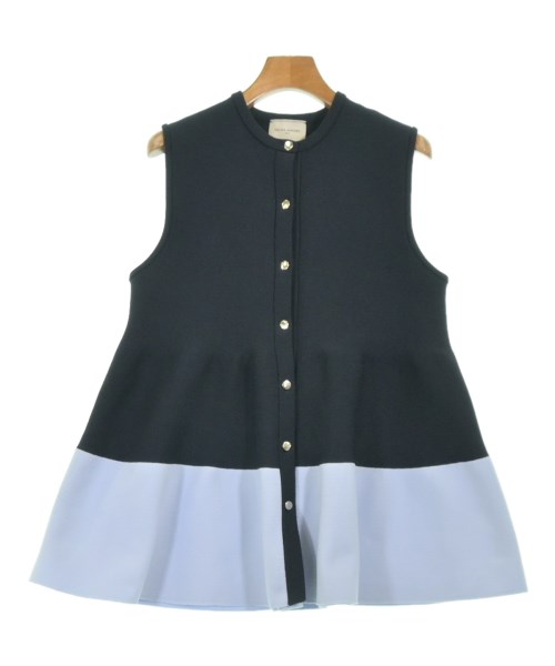 UNITED ARROWS(ユナイテッドアローズ)ベスト/ノースリーブ 紺 サイズ:-(M位)/2200680742070