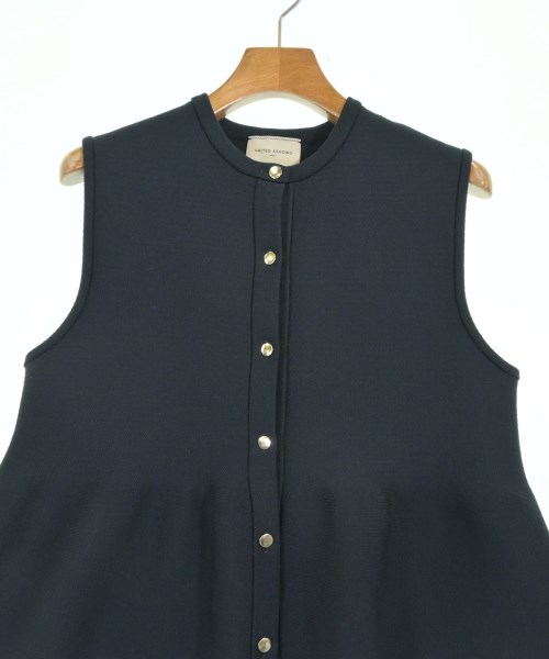 UNITED ARROWS（ユナイテッドアローズ）ベスト/ノースリーブ 紺 サイズ:-(M位) レディース/2200680742070