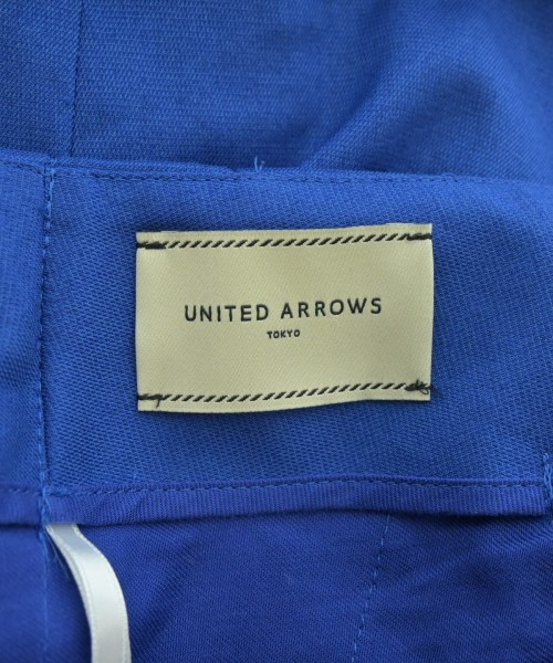 UNITED ARROWS（ユナイテッドアローズ）スラックス 青 サイズ:36(S位) レディース/2200680806055
