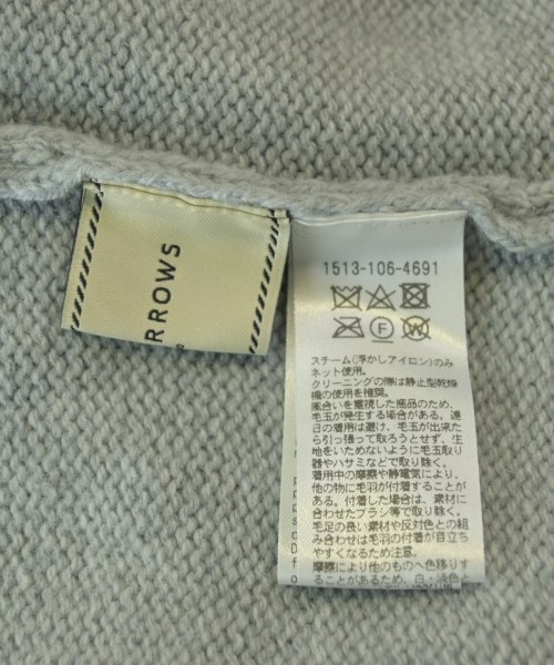UNITED ARROWS（ユナイテッドアローズ）ニット・セーター グレー サイズ:F レディース/2200680848130