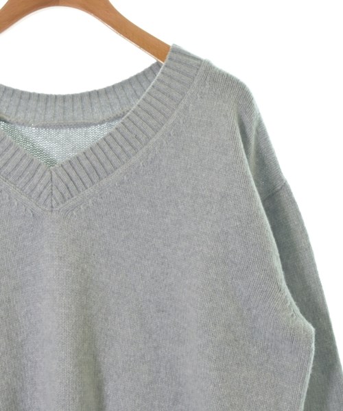 UNITED ARROWS（ユナイテッドアローズ）ニット・セーター グレー サイズ:F レディース/2200680848130
