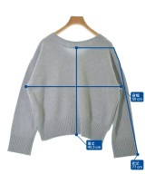 UNITED ARROWS（ユナイテッドアローズ）ニット・セーター グレー サイズ:F レディース/2200680848130