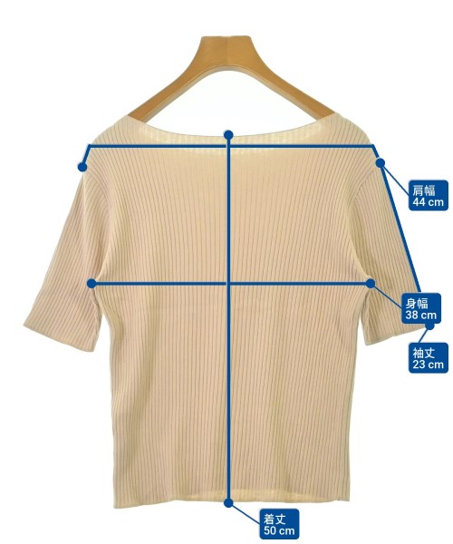 UNITED ARROWS（ユナイテッドアローズ）ニット・セーター ベージュ サイズ:-(M位) レディース/2200683024050