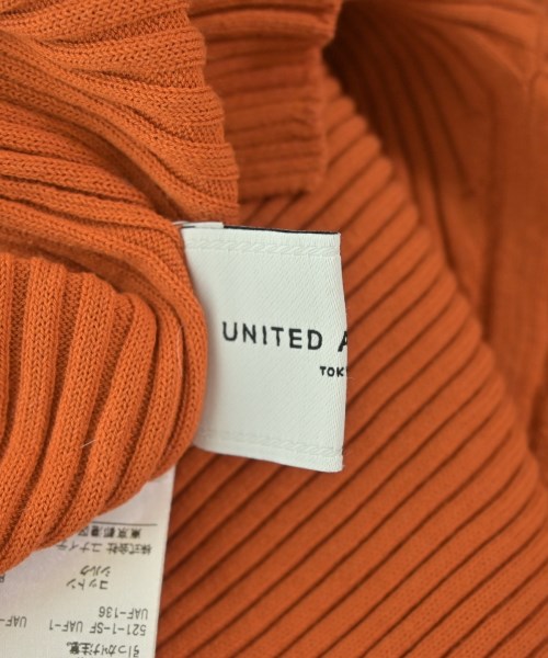 UNITED ARROWS（ユナイテッドアローズ）ニット・セーター オレンジ サイズ:-(XS位) レディース/2200684131023