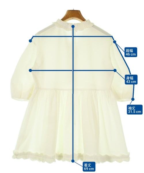 UNITED ARROWS（ユナイテッドアローズ）ブラウス 白 サイズ:-(M位) レディース/2200685708033