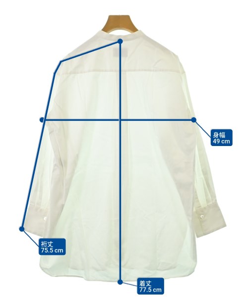 UNITED ARROWS（ユナイテッドアローズ）カジュアルシャツ 白 サイズ:36(S位) レディース/2200685720066