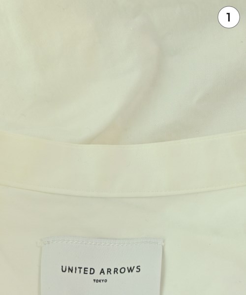 UNITED ARROWS（ユナイテッドアローズ）カジュアルシャツ 白 サイズ:36(S位) レディース/2200685720066