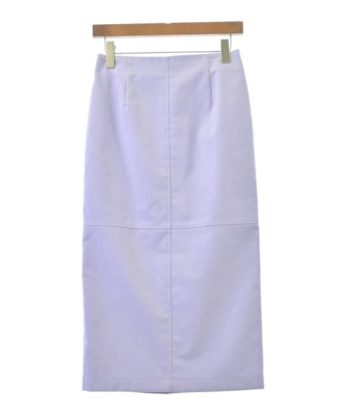 UNITED ARROWS(ユナイテッドアローズ)ロング・マキシ丈スカート 紫 サイズ:38(M位)/2200685836057