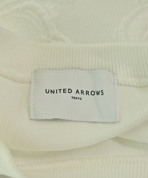 UNITED ARROWS（ユナイテッドアローズ）Tシャツ・カットソー 白 サイズ:F レディース/2200685844106