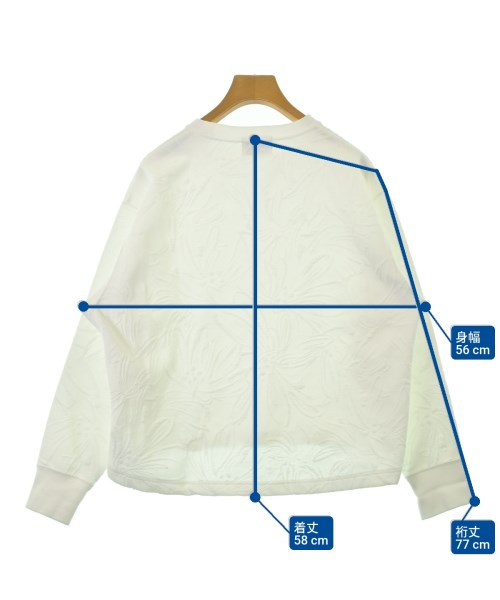 UNITED ARROWS（ユナイテッドアローズ）Tシャツ・カットソー 白 サイズ:F レディース/2200685844106