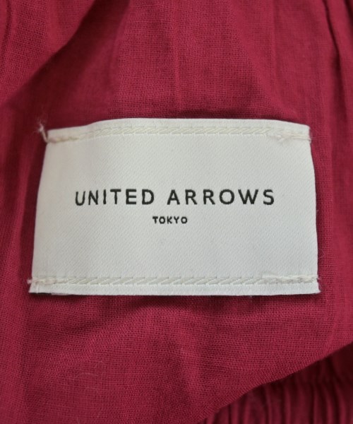 UNITED ARROWS（ユナイテッドアローズ）ロング・マキシ丈スカート 赤 サイズ:36(S位) レディース/2200685870044