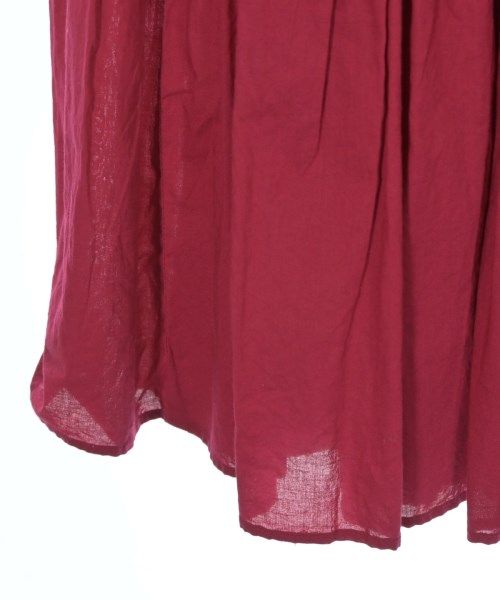 UNITED ARROWS（ユナイテッドアローズ）ロング・マキシ丈スカート 赤 サイズ:36(S位) レディース/2200685870044