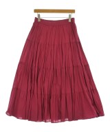 UNITED ARROWS（ユナイテッドアローズ）ロング・マキシ丈スカート 赤 サイズ:36(S位) レディース/2200685870044