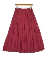 UNITED ARROWS（ユナイテッドアローズ）ロング・マキシ丈スカート 赤 サイズ:36(S位) レディース/2200685870044