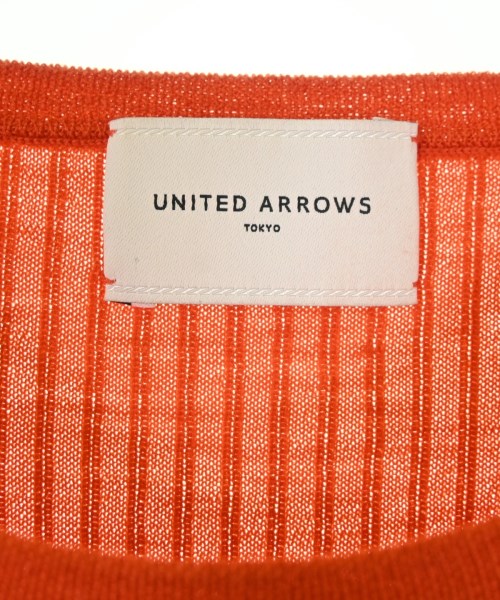 UNITED ARROWS（ユナイテッドアローズ）ニット・セーター オレンジ サイズ:-(XS位) レディース/2200680609083