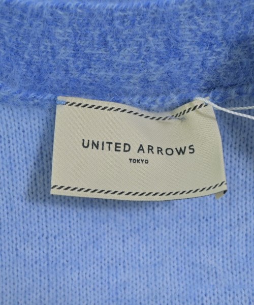 UNITED ARROWS（ユナイテッドアローズ）ベスト/ノースリーブ 青 サイズ:F レディース/2200679277330