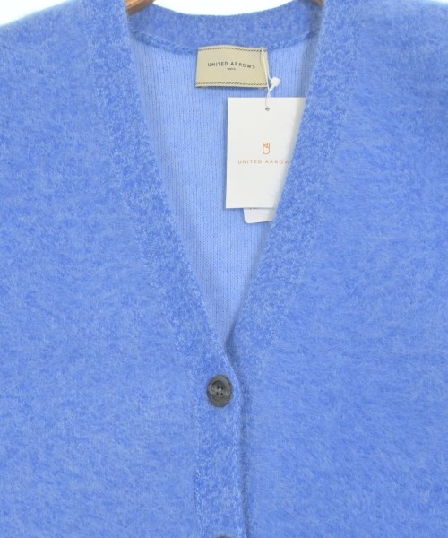 UNITED ARROWS（ユナイテッドアローズ）ベスト/ノースリーブ 青 サイズ:F レディース/2200679277330