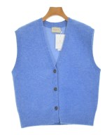 UNITED ARROWS（ユナイテッドアローズ）ベスト/ノースリーブ 青 サイズ:F レディース/2200679277330